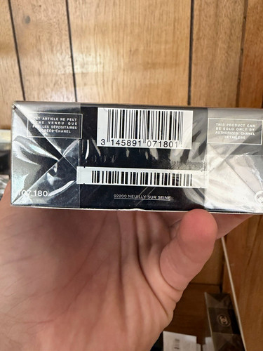 Chanel bleu - chanel, de