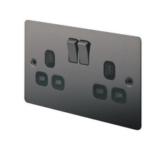 LAP  13A 2-Gang DP Switched