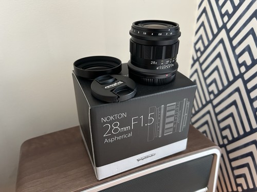 Voigtlander 28mm nikon - f1.5, z