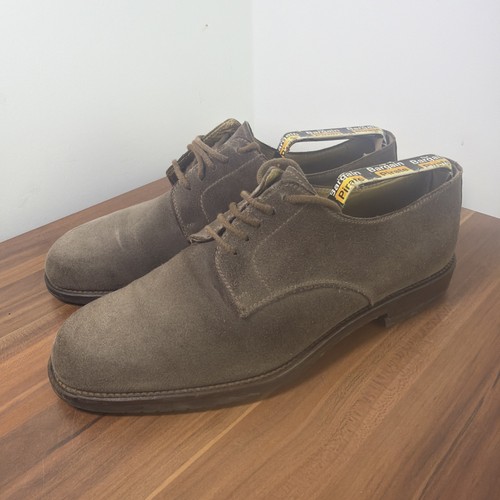 Bally tobol suede derby shoes - bally,