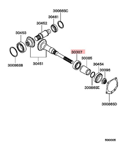 Bearing diff differential - diff,