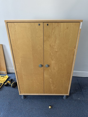 Cabinet storage door beech - storage,
