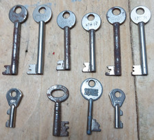 10x Old Antique Small Barrel