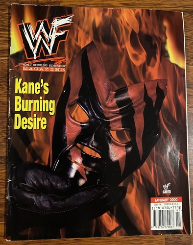 Wwf magazine january 2000 - magazine,