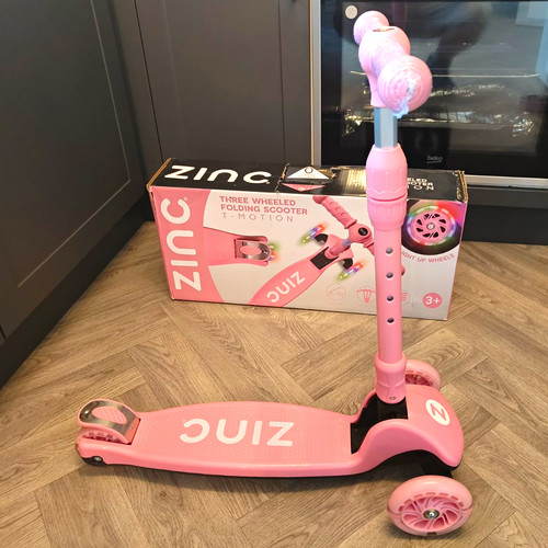 Zinc motion pink - t-motion, three