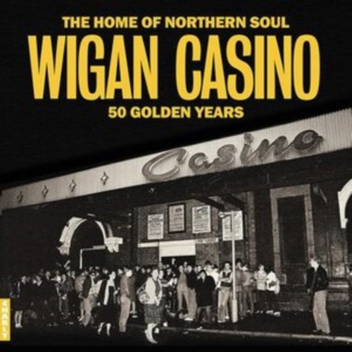 Wigan casino golden - wigan,