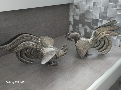 Sterling silver pair - pair, of