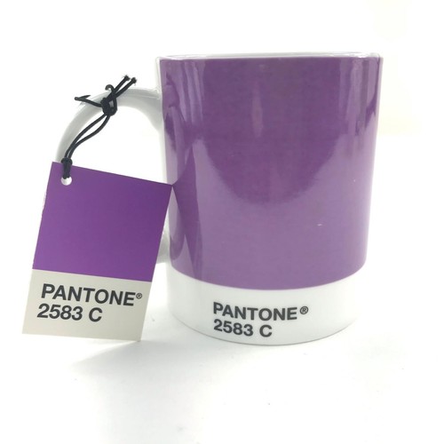 Pantone coffee mug 2583 - pantone,