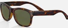 Serengeti Chandler Polarized Sunglasses Brown Tortoise/ 555nm Green SS557001