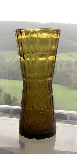 Vintage alsterfors amber - alsterfors, glass
