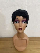 Human Hair Wig Short Cut