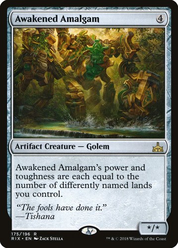 Awakened amalgam 175 rix - awakened, |