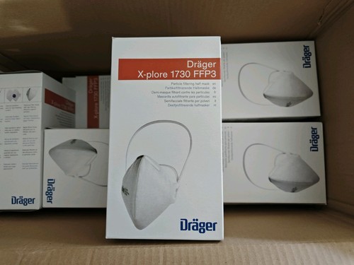 Drager plore 1730 ffp3 - x-plore, face