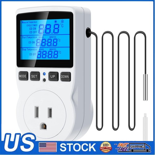 Digital thermostat plug - thermostat,