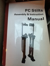 Plastering Stilts Pair