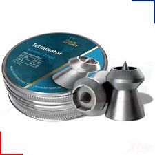 H&N Pellets Terminator .22 High Expansion Airgun Rifle Hunting 