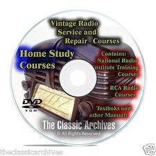 Antique Radio Servicemans