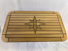 Boat Rectangular Teak Table