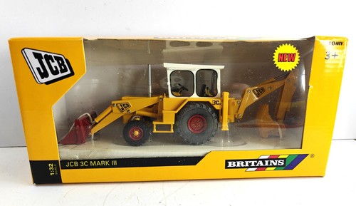 Britains farm jcb 3c mark - britains,