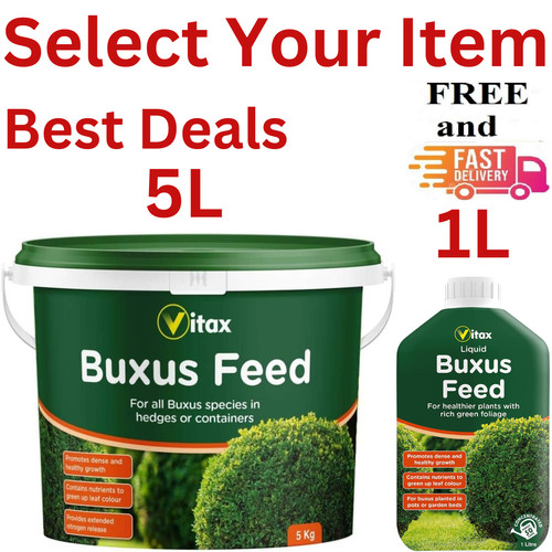 Vitax buxus feed - feed, for