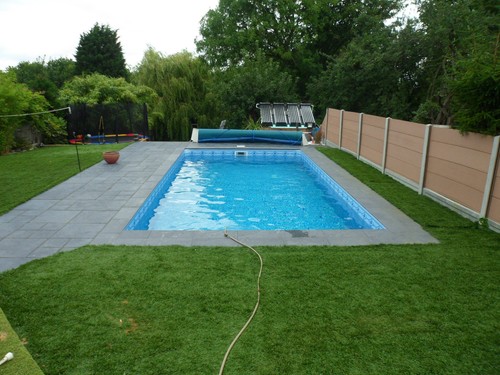 Swimming pool diy self build - pool,