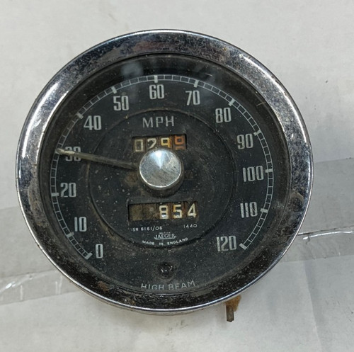 Mga early jaeger speedometer - jaeger,
