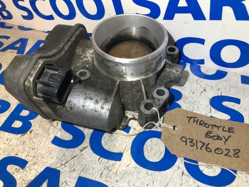 Saab throttle body - 93,