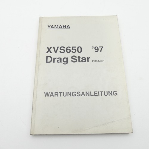 Genuine yamaha xvs - genuine, 650