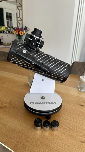 Celestron firstscope 76mm - celestron,