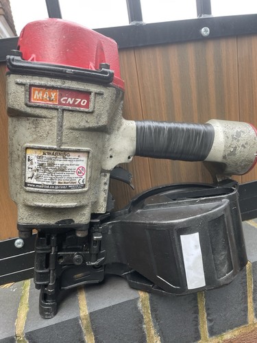 Max cn70 coil nail gun - nail,