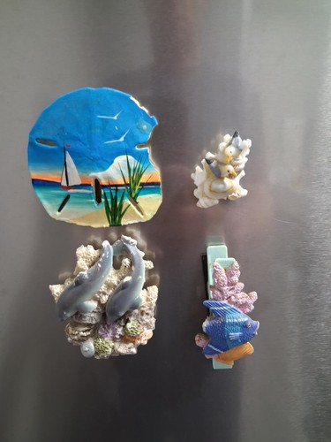 Ocean scenes refrigerator - ocean,