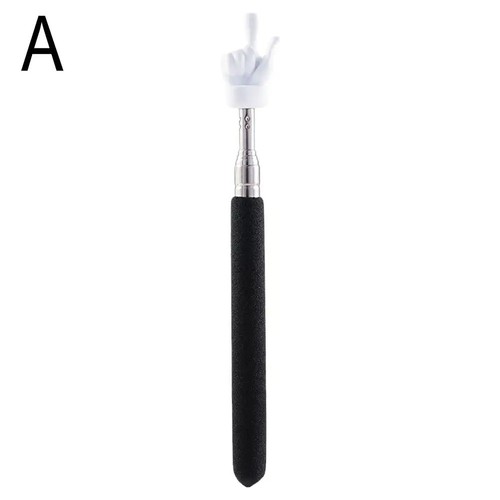 Retractable teacher pointer - retractable,