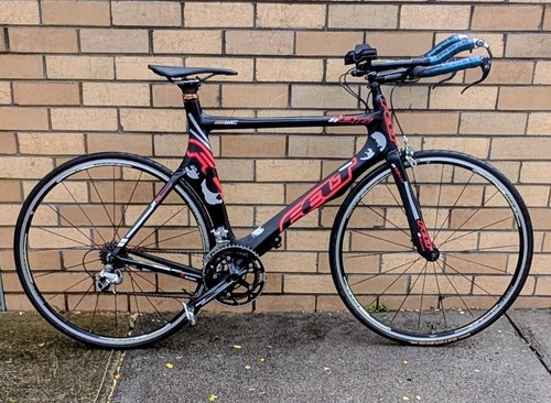 2009 felt b16 triathlon bike - 2009 felt,