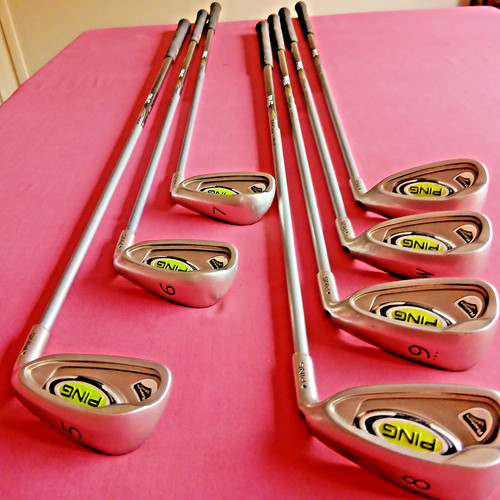 Ping rapture graphite irons - rapture,