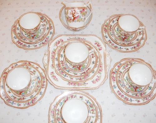 Vintage art deco royal albion - deco,