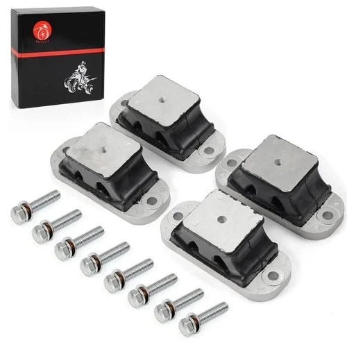 Engine motor mount rubber for - motor,