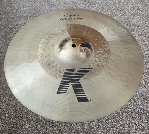 Zildjian custom hybrid crash - k,