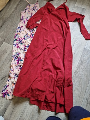 Halterneck summer dresses - 2x,