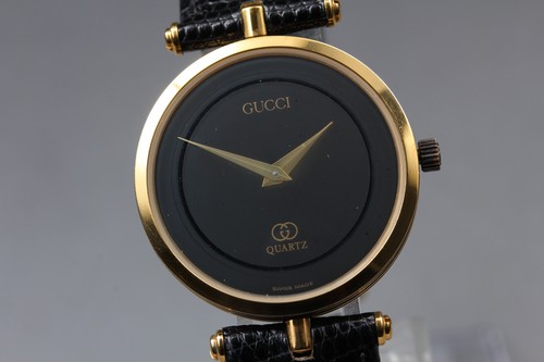 Gucci 2000m 30mm black dial - 2000m,