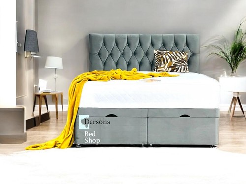 Ottoman bed divan storage - bed,