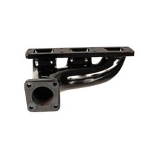 JAGUAR XK120/140/150 EXHAUST MANIFOLD BLACK ENAMEL FINISH FAST POSTAGE C2213