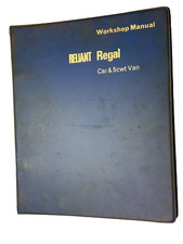 reliant regal 325 car and van