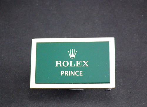 Brass rolex prince badge from - brass,
