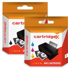 Black & Colour Non-OEM Ink Cartridge For Epson Stylus C62 CX3200