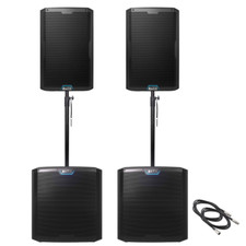 2x Alto TS15S Active 15" 2500W