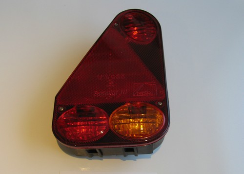 Trailer rear light - l/h, aspock