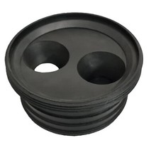 Twin Waste Pipe Adaptor 110mm