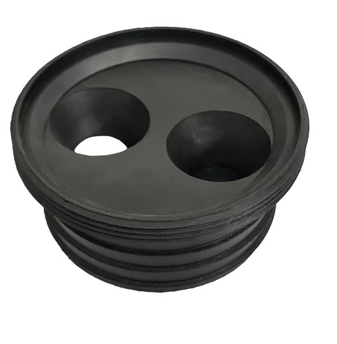 Twin waste pipe - waste, adaptor