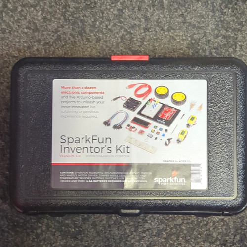 Sparkfun inventor kit - sparkfun, v4.0