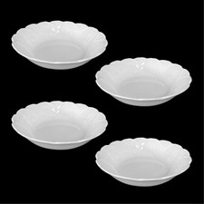 WEDGWOOD COUNTRYWARE SET OF 4 x 7" CEREAL / DESSERT BOWLS